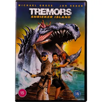 DVD film Tremors: Shrieker Island DVD