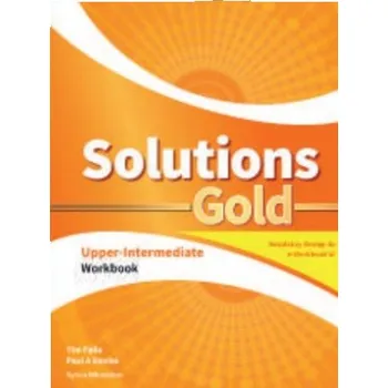 Solutions Gold. Upper-Intermediate. Workbook + kod online. Wyd.2020 (Brožovaná)