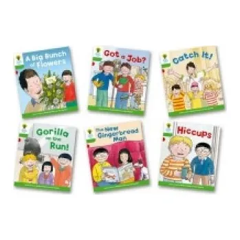 Učebnice Oxford Reading Tree: Level 2 More A Decode and Develop Pack of 6 (Roderick Hunt)(Brožovaná)