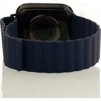 Řemínek na hodinky Řemínek Luna pro Apple, modrý