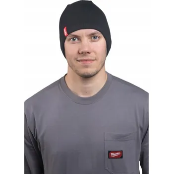 Čepice Milwaukee BEANIE ČERNÁ