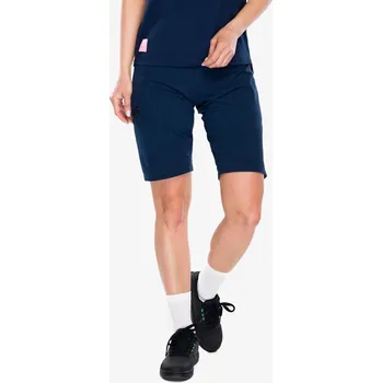 Pánské kraťasy Sensor Kraťasy Helium dámské volné s vložkou, tmavě modré, velikost XL