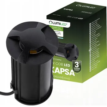 LED panel Nájezdové svítidlo Lumiled Kapsa