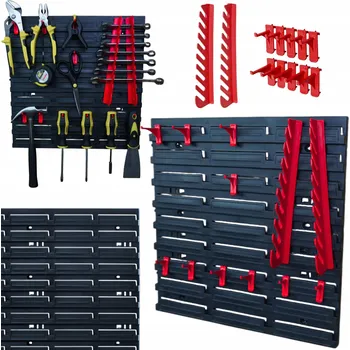 Obraz Pracovní deska na nářadí TND11 39x39 Cm Stěna + příslušenství na nářadí