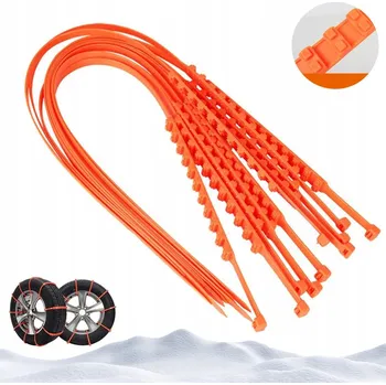 Sněhové řetězy Sněhové řetězy 9 KN 4048774839224