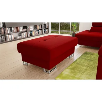 Taburet Taburetka SAN DIEGO - červená