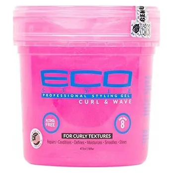 Stylingový přípravek ECO STYLE CURL AND WAVE GEL - gel pro styling vln a kudrlin se střední fixací