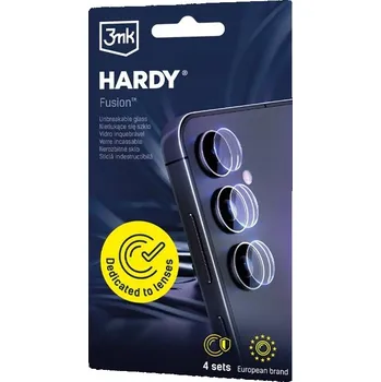 Pouzdro na mobilní telefon 4x Hybridní Sklo na objektiv fotoaparátu Oppo Reno 15 - 3mk Hardy Fusion Lens