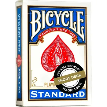 Poker Kouzelnické karty Bicycle Short Decks modré