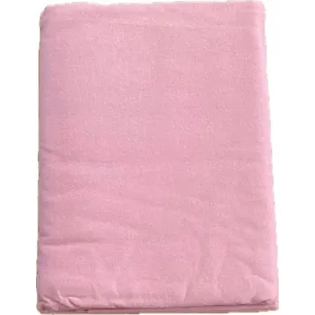 Prostěradlo Prostěradlo flanel růžové 200 / 220