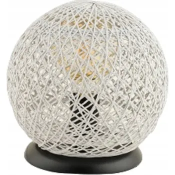 Lampička Stolní lampa Ayza šedá 60 W