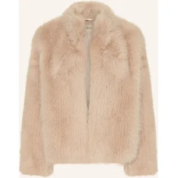 Smith & Soul Dámská Bunda Z Umělé Kožešiny, velbloudí, 40