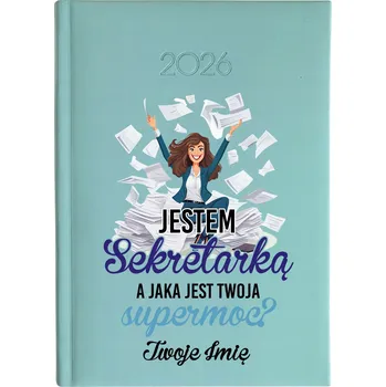 Kalendář Knižní kalendář 2026 A5 FunnyCase vícebarevný