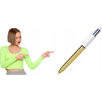 Vícebarevné Propiska BIC