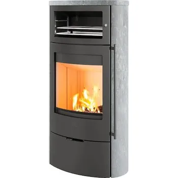 Krbová kamna Lotus Jubilee 35 s troubou mastek
