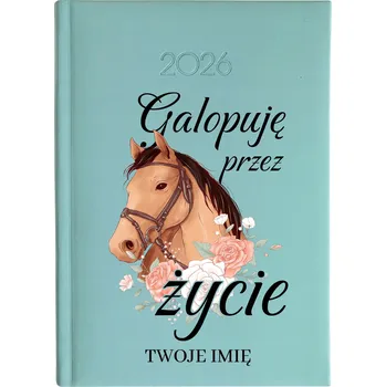 Kalendář Knižní kalendář 2026 A5 FunnyCase vícebarevný