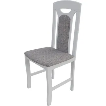 Jídelní židle Židle do kuchyně MOVILE 15 - bílá / šedá 2