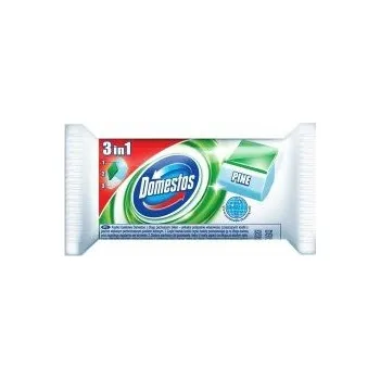 WC čistič DOMESTOS KOSTKA DO WC ZÁVĚSKA PINE 40g 3v1