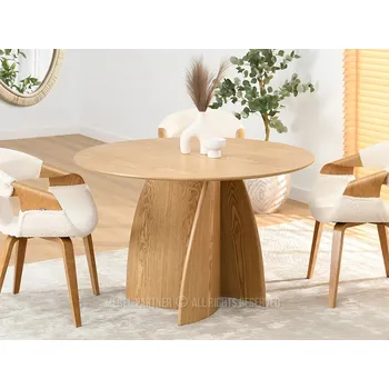 Jídelní stůl Kulatý jídelní stůl MURK - dub