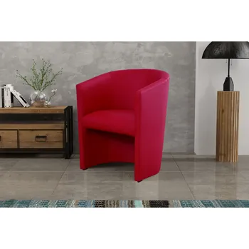 Křeslo Elegantní křeslo RAMON - červené