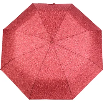 Deštník Dámský skládací deštník, střední, 5 starorůžová