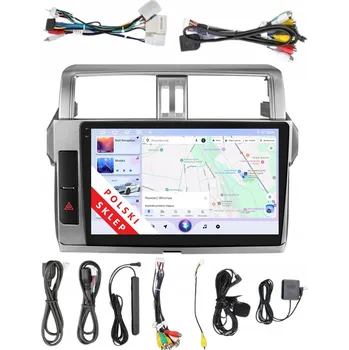 Autorádio 2DIN AUTORÁDIO S NAVIGACÍ ANDROID PRO TOYOTA LAND CRUISER PRADO 150, DSP, 3/32 GB, LTE