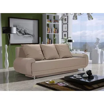 Pohovka Designová pohovka AMITERNO, béžová