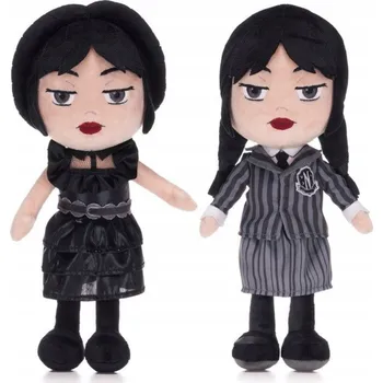 plyšák Play by Play Panenka Plyšová Hračka Plyšová Rodina Addamsových Wednesday