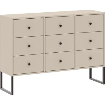 Komoda Zásuvková komoda SANGER - kašmír