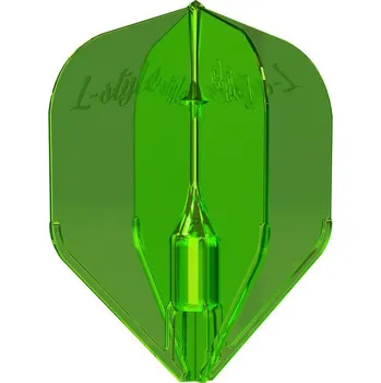 Šipka Letky na šipky L-Style Fantom L3EZ, zelené