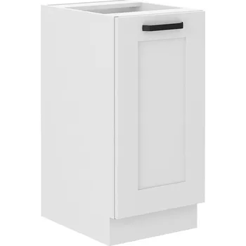 Kuchyňská linka Dolní jednodveřová skříňka LAILI - šířka 40 cm, bílá
