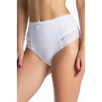 Kalhotky Dámské kalhotky MIDI L-4000MD-01 bílá XL