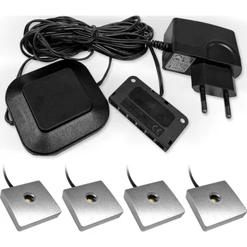 Bodové svítidlo LED osvětlení 4 bodové LUNA