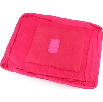 Příslušenství k zavazadlu Sada cestovních organizérů do kufru 7 ks, střední, 2 pink