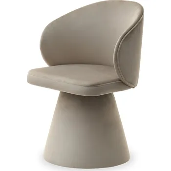 Jídelní židle Otočná jídelní židle FARAH - béžová