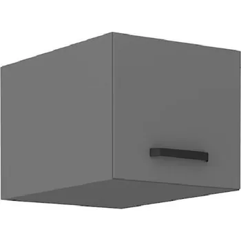 Kuchyňská skříňka Horní skříňka s výklopnými dvířky NELJA - šířka 40 cm, antracit