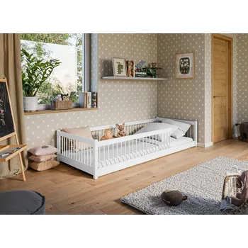 Dětská postel Dětská postel 90x200 OTYLA - bílá