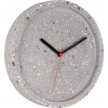 Hodiny Nástěnné hodiny Karlsson šedé 26 cm