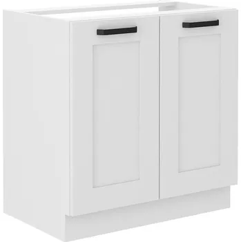 Kuchyňská linka Dřezová skříňka LAILI - šířka 80 cm, bílá