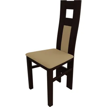 Jídelní židle Jídelní židle MOVILE 20 - ořech / béžová