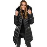 ZIMNÍ BUNDA DLOUHÁ ČERNÁ 5M3162 DENLEY_XL