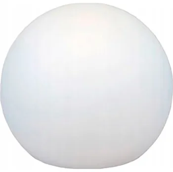 Venkovní osvětlení Zahradní lampa New garden Buly Solar bílá 40 cm