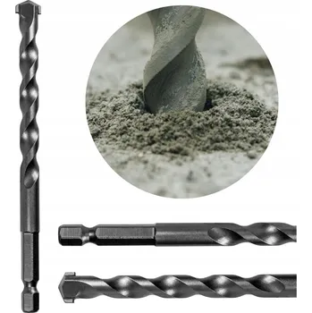 Vrták Vrták betonu Drel XHB-4060 6x100 mm