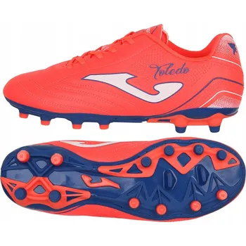 Kopačky Kopačky Joma TOLEDO 2507 Jr FG TOJS2507FG červené, velikost 37