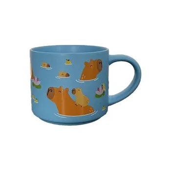 Porcelánový hrnek - velký - Capybara - Kapybara