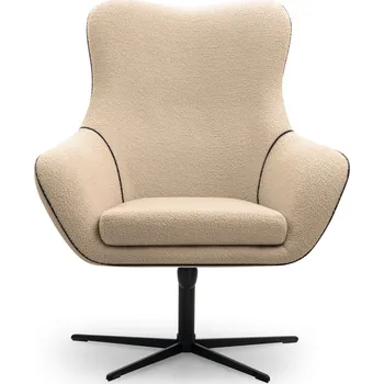Křeslo Otočné křeslo LESLI 1 - béžové