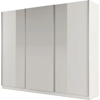 Šatní skříň Šatní skříň 250 ENOLA se zrcadly - bílá