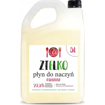 Mycí prostředek ZIELKO Prostředek na mytí nádobí s vůní rebarbory 5L