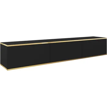 Televizní stolek Stolek pod televizi ELON 1 - černý