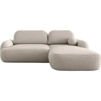 Sedací souprava Rozkládací sedací souprava MOHYLA s úložným prostorem - béžová